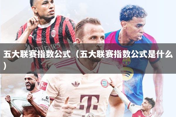五大联赛指数公式(五大联赛指数公式是什么)
